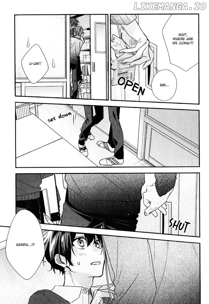 Sasaki to Miyano, Chapter 42.3 image 11